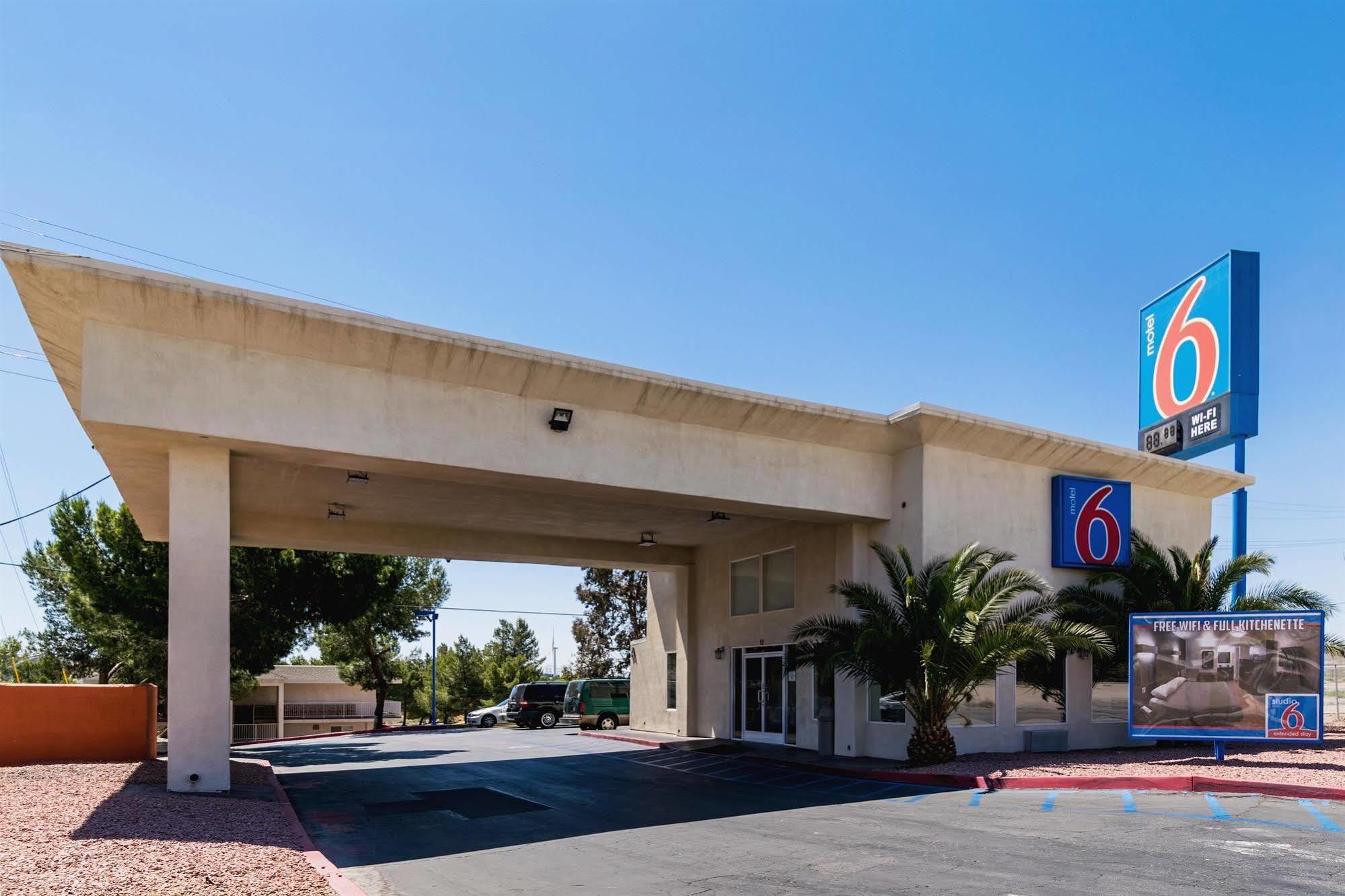 Motel 6 Victorville Exterior foto
